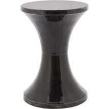 Bazardeluxe - Tabouret en métal émaillé Tam Tam