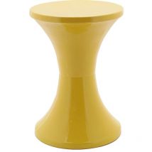 Bazardeluxe - Tabouret en métal émaillé Tam Tam