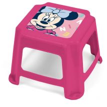 Arditex - Tabouret en plastique - Disney Minnie - 21x27x27 cm