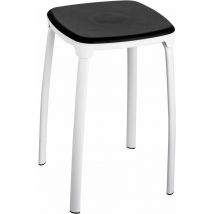 Biacchi Gianfranco - tabouret en polypropylène noir