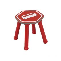 Tabouret enfant bus