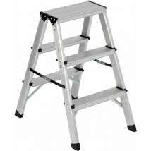 Garden - Tabouret Everest en aluminium à double montée Capacité de charge max. 150 kg