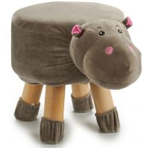 Giftdecor - Tabouret pour enfants hipo, 40 x 29 x 30 cm