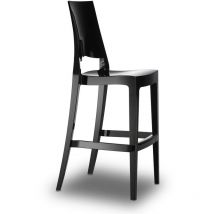 Tabouret design, Tabouret glenda barstool Noir en Plastique Scab Design