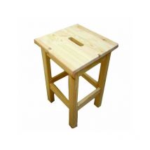 Machieraldo - Tabouret haut en bois 30X30 h 44
