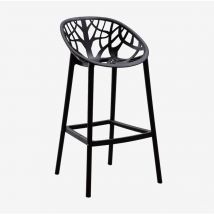 Tabouret haut Ores Sklum Noir ↑65 cm