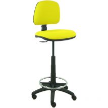 Tabouret Isso bali jaune contact permanent