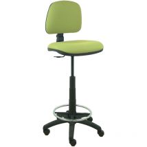 Tabouret Isso bali vert olive contact permanent