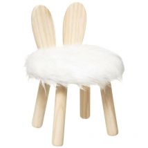 Tabouret lapin pour enfant