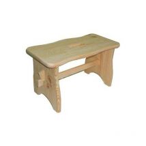 Tabouret Maxi Sapin Clair cm 19X39 h 25