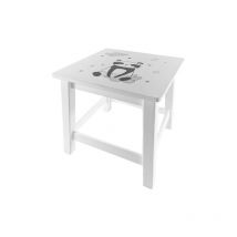Tabouret Panda en bois - Panda Assis Silumen