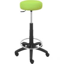 Tabouret Tolosa bali vert olive