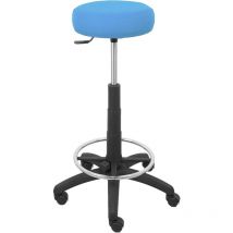 Tabouret Tolosa bali bleu ciel