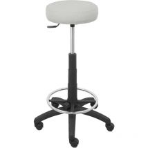 Tabouret Tolosa bali gris clair