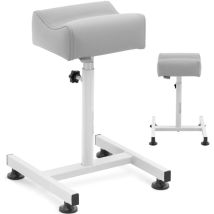 Tabouret Pédicure - Physa - Dimensions Plateau : 24 X 22 Cm - Hauteur Plateau : 470 - 670 Mm