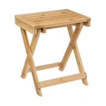 Five Simply Smart - Tabouret Pliable 'Bambou' 44cm Naturel