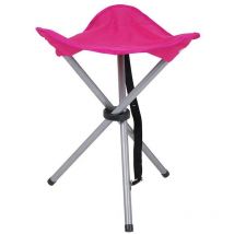 Sunnydays - Tabouret pliable Oxford fuchsia