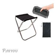 Tabouret pliant en alliage d'aluminium, chaise de camping extérieure portable ultra-légère, tabouret de barbecue, tabouret d'escalade, tabouret de