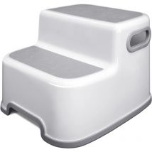 Einemgeld - Tabouret pour Enfants Marche Pieds Enfant Antidérapant en Deux étapes avec Poignée Tabouret Rehausseur pour Tout-Petits Convient Aux