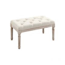 MH - Tabouret repose-pieds adriano beige