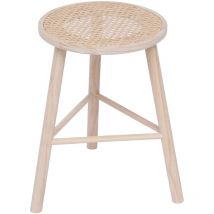 Nordlys - Tabouret Scandinave Appoint en Bois Massif