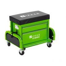 Zipper - tabouret sur roulettes siege d'atelier avec 2 tiroirs ZI-MHKS3