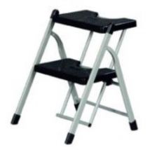 Vervi - Taburete 2 Peldaños Sin Barandilla