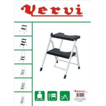 Vervi - Taburete 2 peldaños sin barandilla