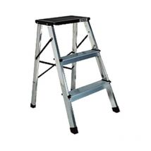 Taburete aluminio 3 peldaños - 105/173
