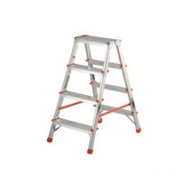 gierre-ba220-escalera de tijera de doble subida stylo (4 peldaños)