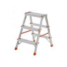 Gierre - ba210-escalera de tijera de doble subida stylo (3 peldaños)