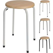 Basics - Taburete Base Madera 29.5x45cm Marca