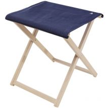 Scalpers - Taburete director plegable fabricada en madera de haya estructura sin barniz de primera calidad , lona color azul oscuro