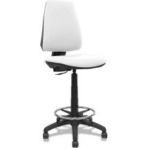 Taburete Elche cp bali blanco