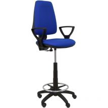 Taburete Elche cp brazos fijos bali color azul