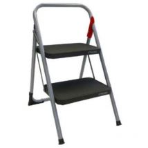 Taburete 2 peldaños M/10 antracita