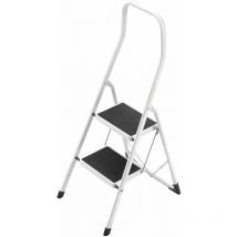 Hailo - 4312-001 taburete de acero safety (2 peldaños) No de peldaños 3