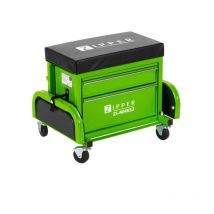 Zipper - taburete movil para taller con 2 cajones herramientas ZI-MHKS3