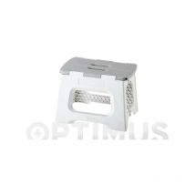Vigar - taburete plegable gris 23 cm - 8921