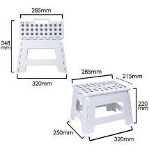 Taburete Plegable 29x22x22 cm.