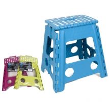 Taburete plegable max 80kg 23x19X19cm