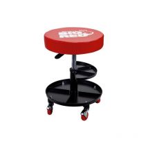 Abratools - FTX6201J taburete neumatico con bandeja inferior FTX6201J taburete neumatico con bandeja inferior
