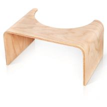 Wellcare - Taburete wc fisiológico en madera