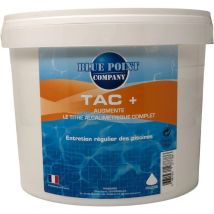 Tac + Piscine 5KG, Correcteur tac alcalinite Piscine, Stabilise Le pH et Maintient l'eau en Parfait Etat