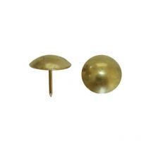 Imex El Zorro - Tachuela Fijacion Plana 05X10Mm Latonado El Zorro 1.000 Pz