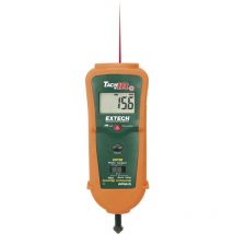 Extech - Tachymètre RPM10 mécanique, optique 0.5 - 19999 tr/min 10 - 99999 tr/min Q59824