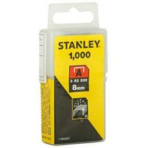 Stanley - Klammern Typ a 8mm 1000 St. 1000 Stk