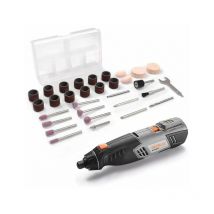 Utensile Multifunzione Rotante, 4V Cordless Utensili Fai Da Te con 2.0 Ah Batteria al Litio, Ricarica usb Potabile Mini Trapano Elettrico Perfetto