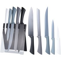 Excellent - bloc 5 couteaux couleurs