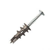 Taco autoperforante para cartón yeso + tornillo scellit 4,5x30 - Caja de 100 - krono-sr
